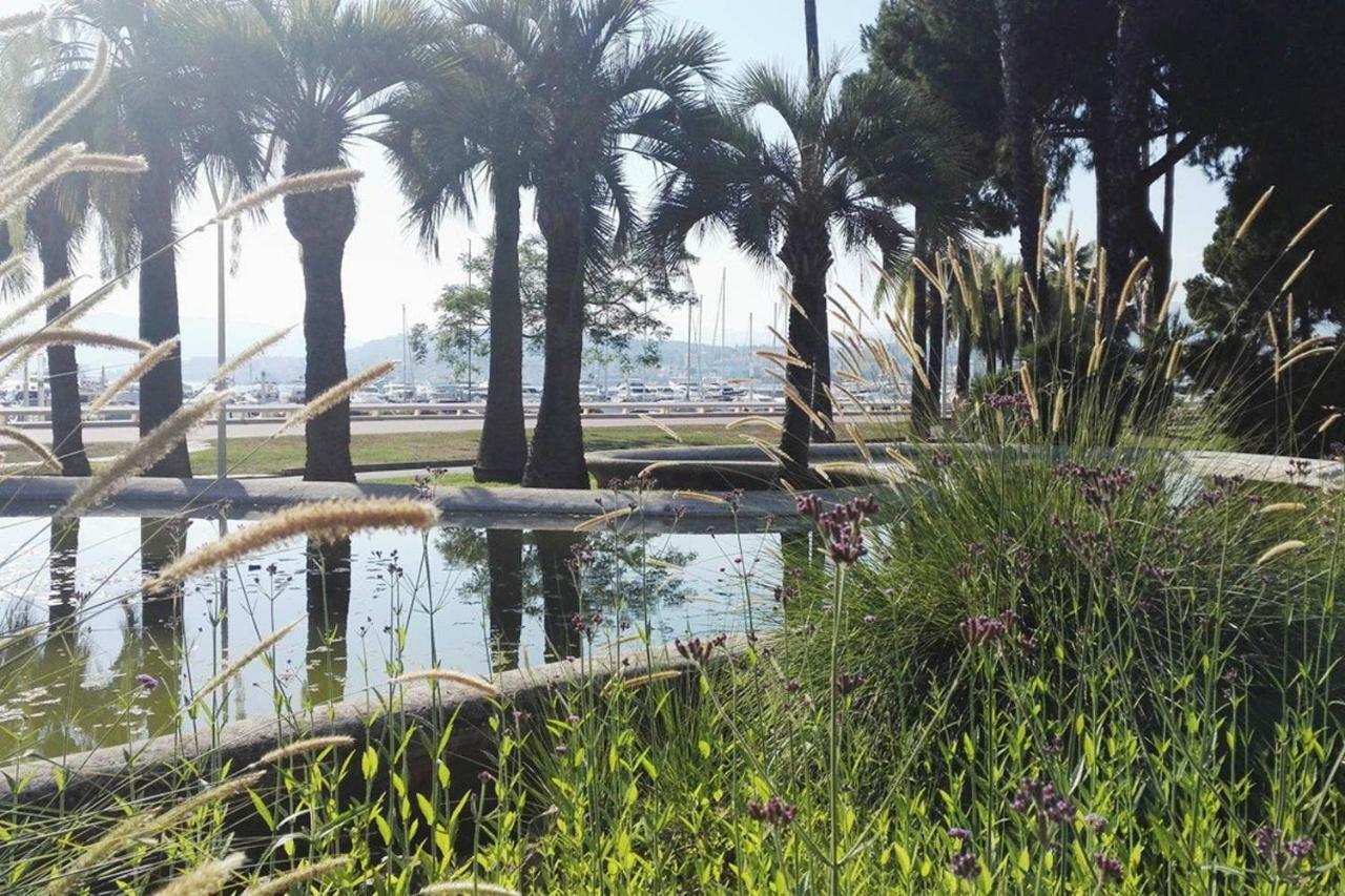 Lux Studio Garden And Swimming Pool Cannes Exteriér fotografie